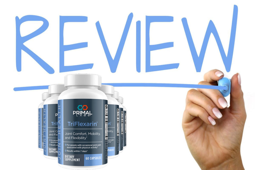 Health Review: Primal Labs TriFlexarin Review