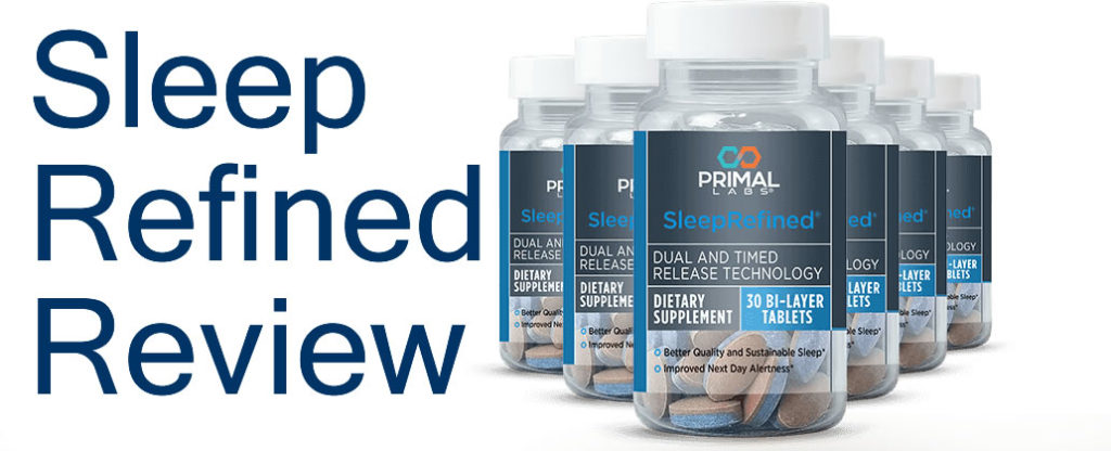 Health Review: Primal Labs SleepRefined Review