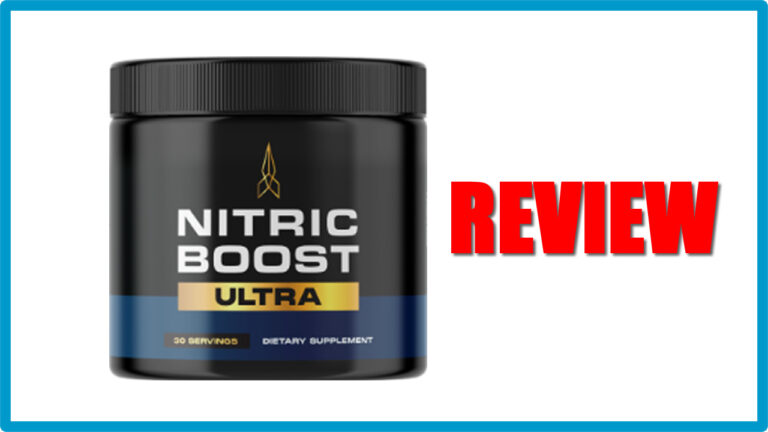 Nitric Boost Ultra Review: Does This Powder Deliver Life-Changing Results?