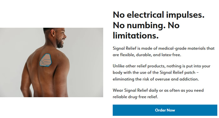 Signal Relief Patch: Medical Professional's Evidence-Based Review & Clinical Analysis