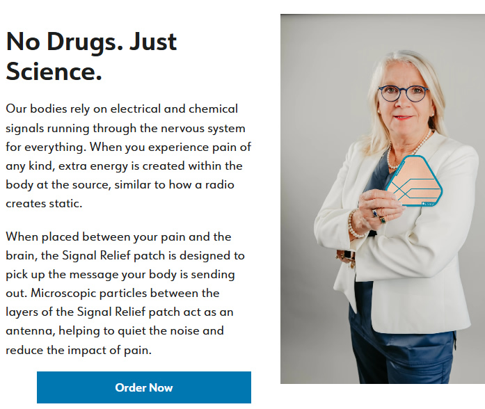 Signal Relief Patch: Medical Professional's Evidence-Based Review & Clinical Analysis