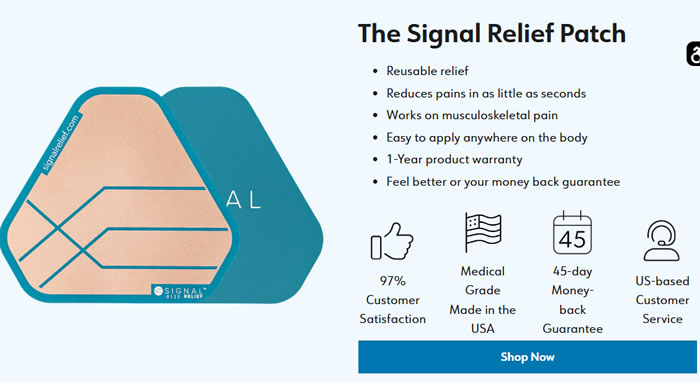 Signal Relief Patch: Medical Professional's Evidence-Based Review & Clinical Analysis