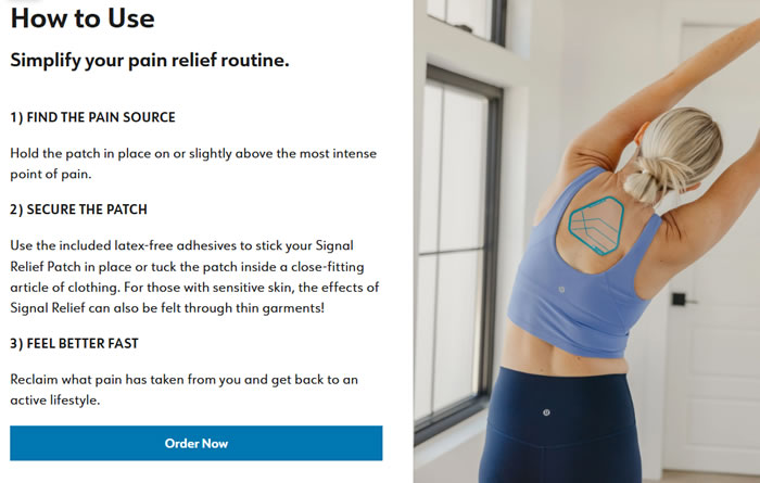 Signal Relief Patch: Medical Professional's Evidence-Based Review & Clinical Analysis