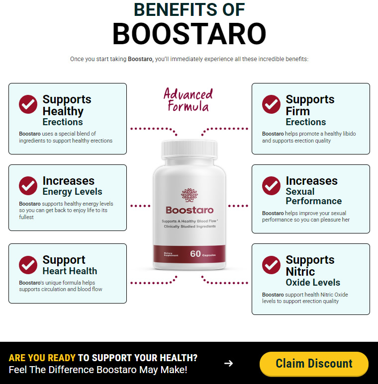 Boostaro Reviews and Ingredients: A Scientific Look at These Pills