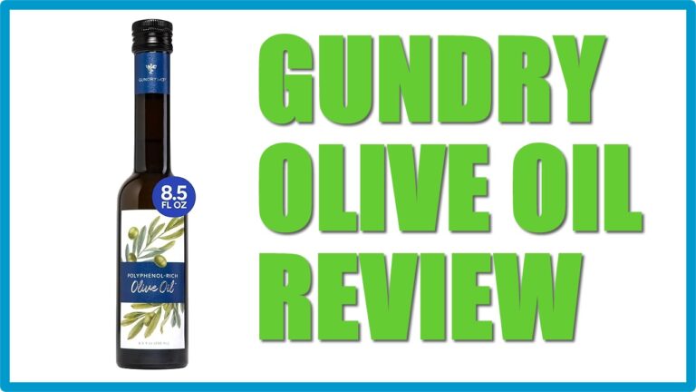 Gundry Olive Oil Reviews: Dr. Gundry’s Polyphenol-Rich Oil Tested