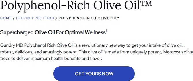 Gundry MD Olive Oil Review: A High-Potency Option for Evidence-Based Wellness