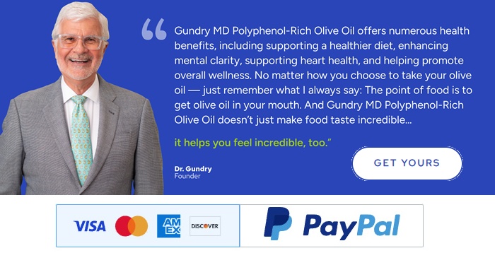 Gundry MD Olive Oil Review: A High-Potency Option for Evidence-Based Wellness