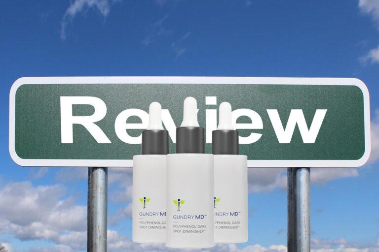 Gundry Dark Spot Diminisher Reviews: Medical Polyphenol Innovation