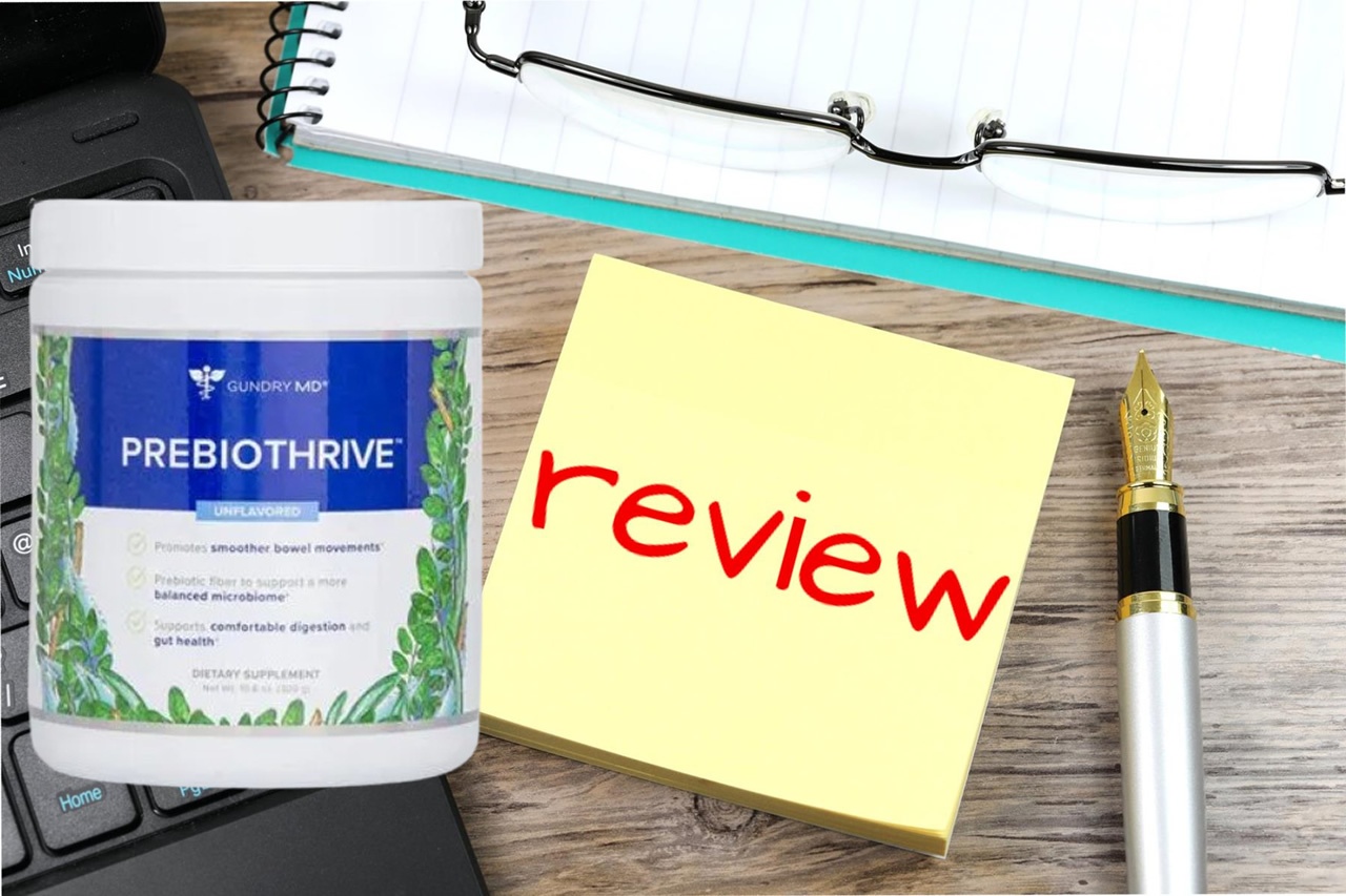 Gundry MD PrebioThrive Review: Ingredient Insights and Consumer Reviews