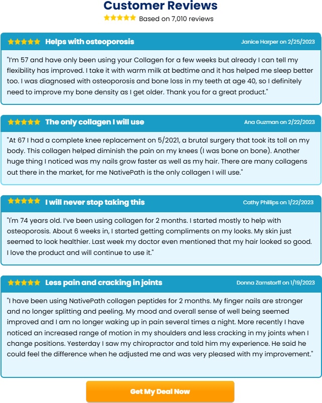 NativePath Collagen Peptides Review + Huge Sale on Now