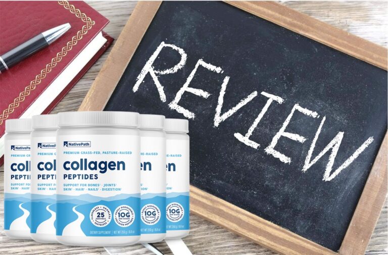 NativePath Collagen Peptides Review + Huge Sale on Now