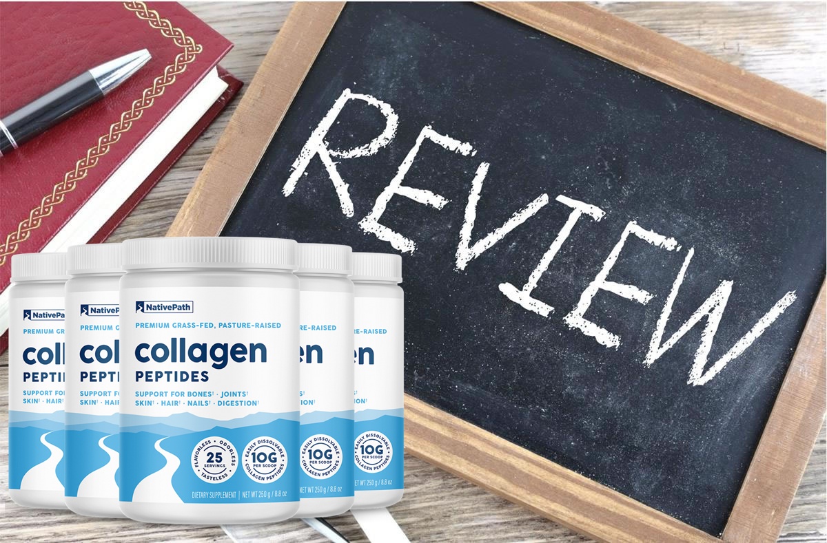 NativePath Collagen Peptides Review + Huge Sale on Now