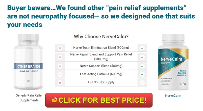Calm Pro 5 Reviews: Nerve Calm Scam or Legit? Clinical Analysis