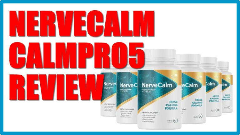 Calm Pro 5 Clinical Review: Is Nerve Calm Scam or Legit? Medical Analysis