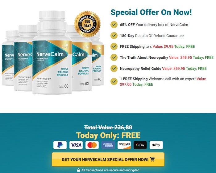 Calm Pro 5 Clinical Review: Is Nerve Calm Scam or Legit? Medical Analysis