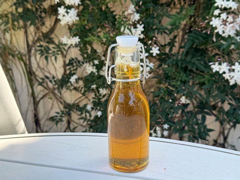 olive oil in gardening