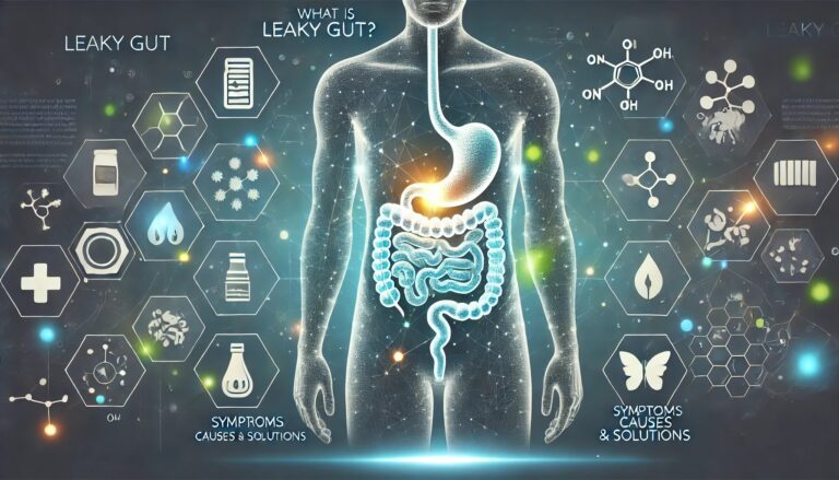 What is Leaky Gut? Symptoms, Causes & Solutions