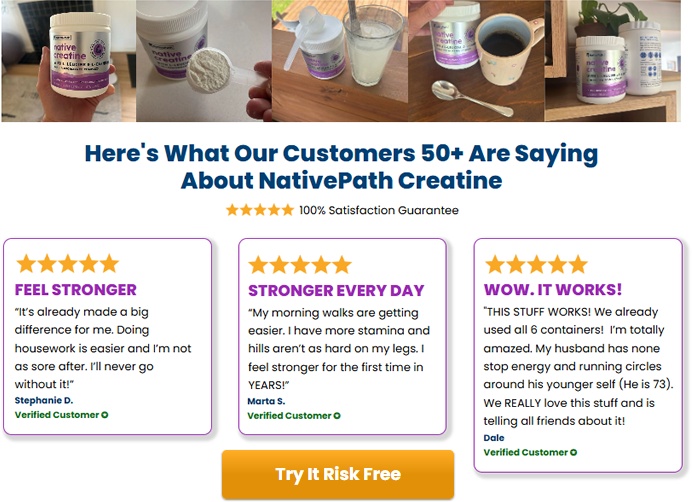 NativePath Native Creatine Review: Evidence-Based Analysis for Adults Over 50