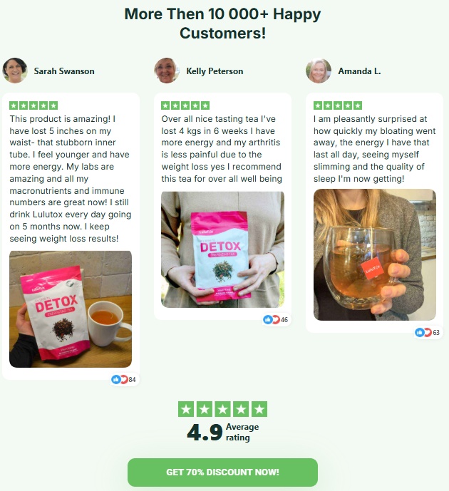 Lulu Detox Tea Reviews Consumer Reports | Reviews on Lulu Detox Tea