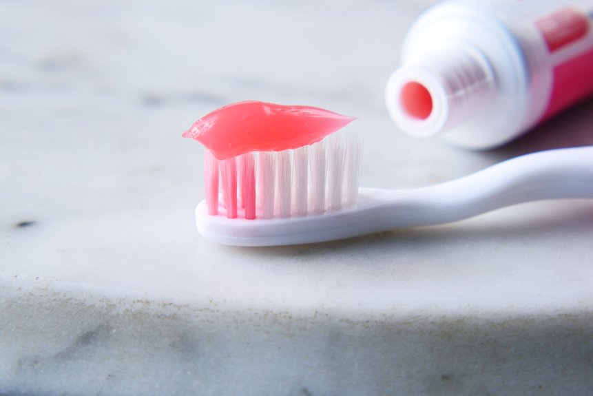fluoride toothpaste for children